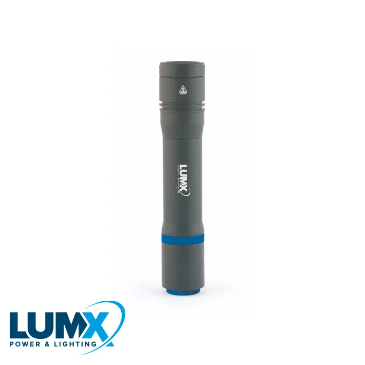 TACTISCHE LED T-900 ZAKLAMP USB-C OPLAADBAAR / FOCUS CONTROL / IP64 REF:LM 15190 LUMX