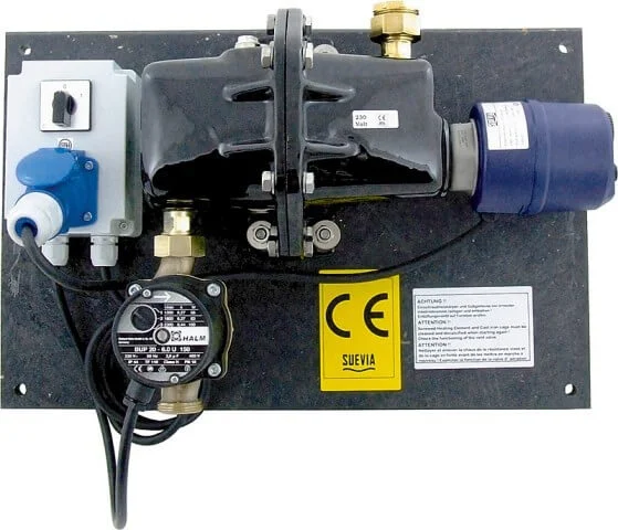 WARMWATER CIRCULATIE  VERWARMINGSUNIT 3000W/230V REF:1010303 KOOLS
