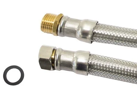 BLISTER PICK-A-FLEX EPDM DN25 INOX 4/4"M-4/4"F INOX L600 REF:B25.09.0600.I FIXAFLEX