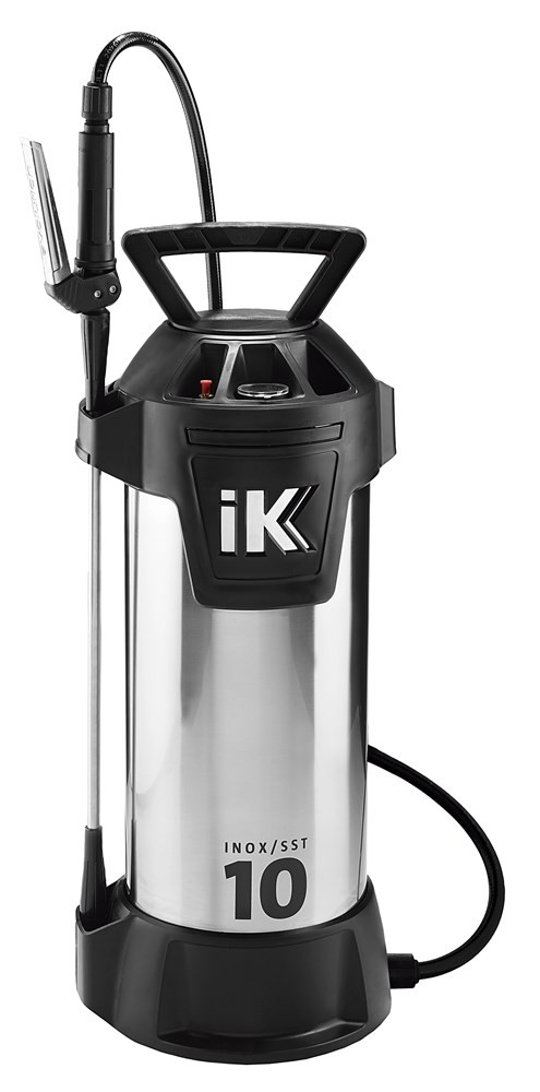 RVS 10 - 10 LITER (INCLUSIEF PERSLUCHTVENTIEL) REF:8.33.74 IK