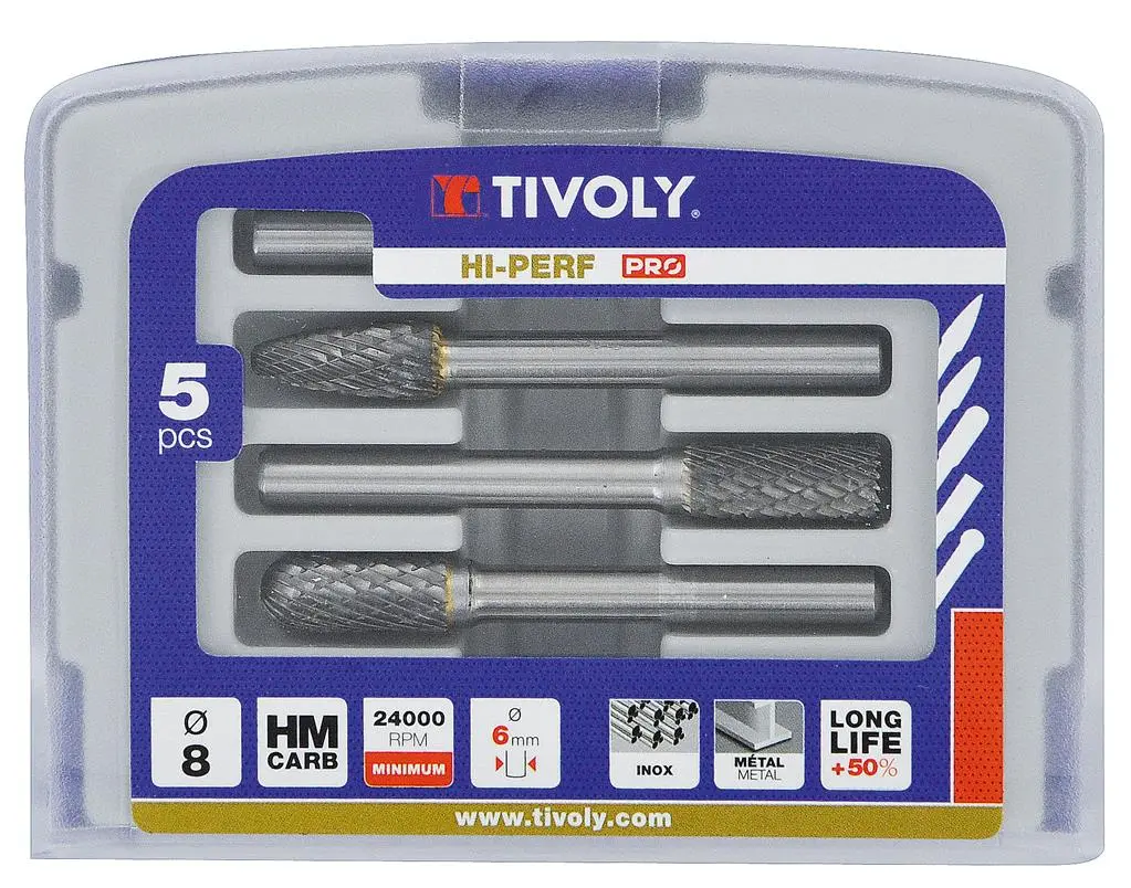 SHOCK KOFFER 5 HM STIFTFREZEN D.8 REF:F0910316070008 TIVOLY