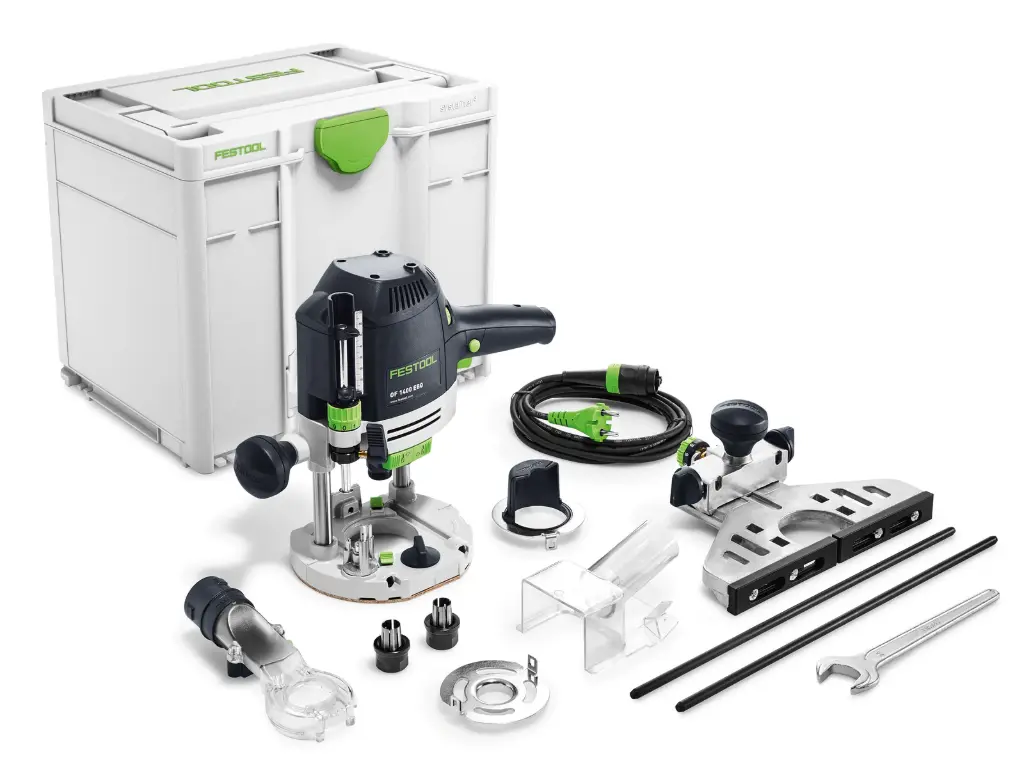 BOVENFREESMACHINE OF 1400 EBQ-PLUS REF:578940 FESTOOL 