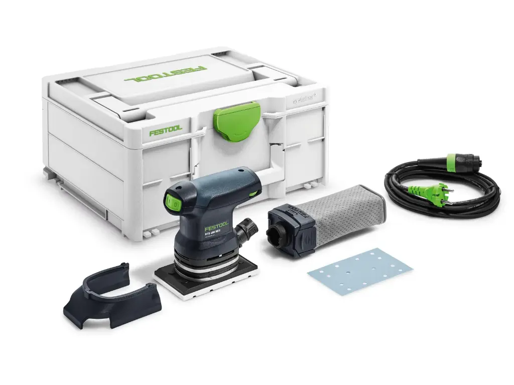 VLAKSCHUURMACHINE RTS 400 REQ-PLUS REF:578926 FESTOOL 