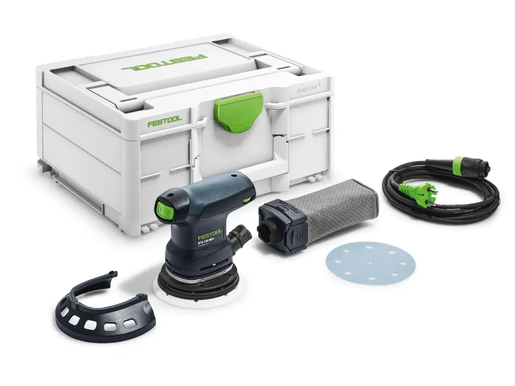 EXCENTERSCHUURMACHINE ETS 125 REQ-PLUS REF:578843 FESTOOL 