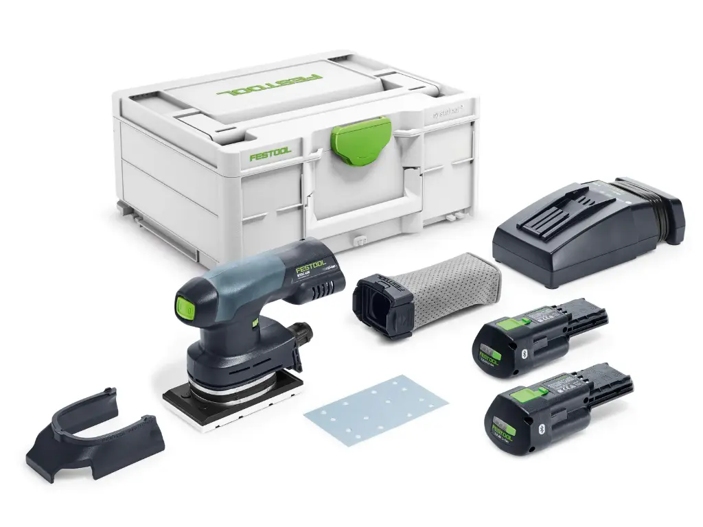 ACCU-VLAKSCHUURMACHINE RTSC 400 3,0 I-PLUS REF:578931 FESTOOL 