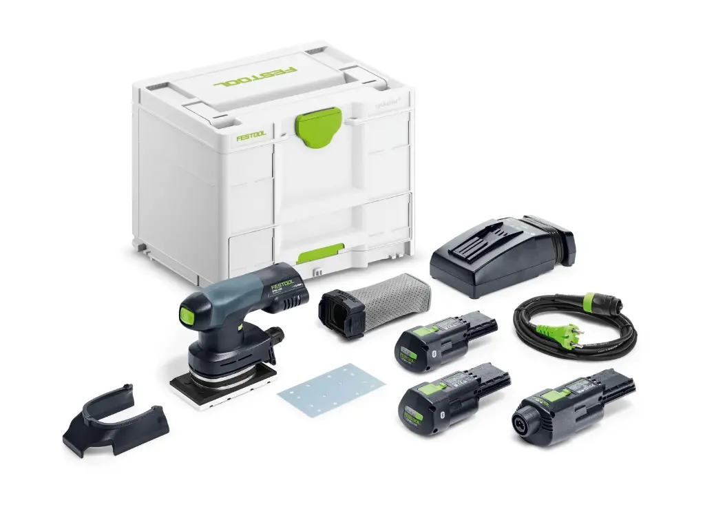 ACCU-VLAKSCHUURMACHINE RTSC 400 3,0 I-SET REF:578934 FESTOOL 