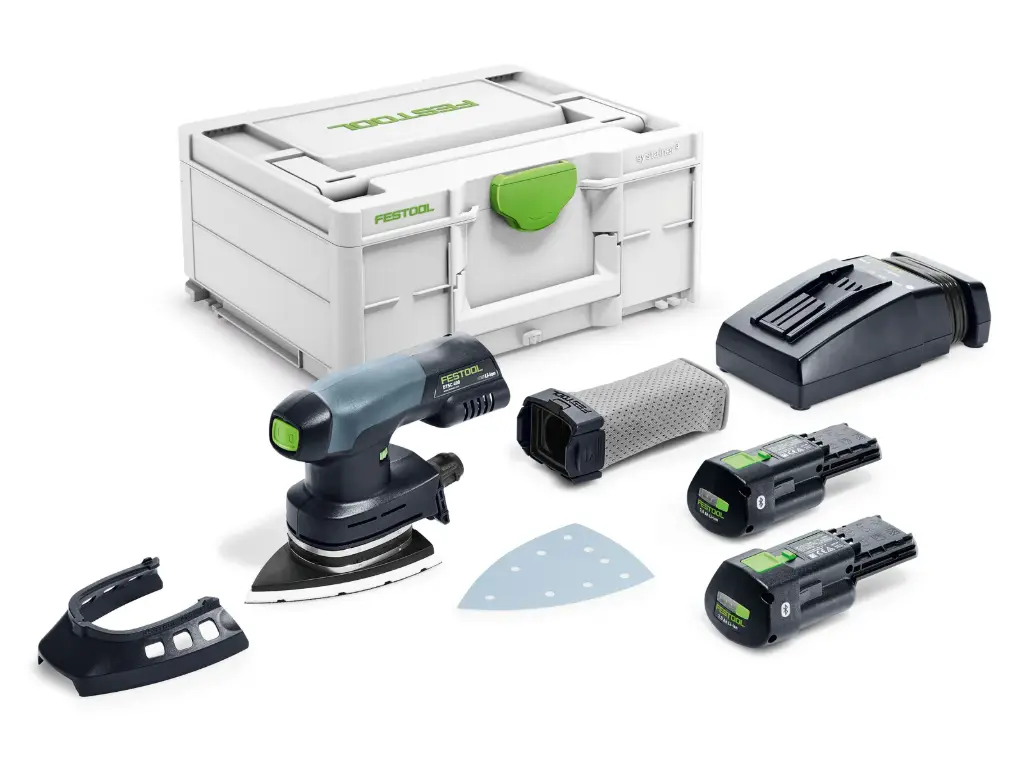 ACCU-VLAKSCHUURMACHINE DTSC 400 3,0 I-PLUS REF:578848 FESTOOL 