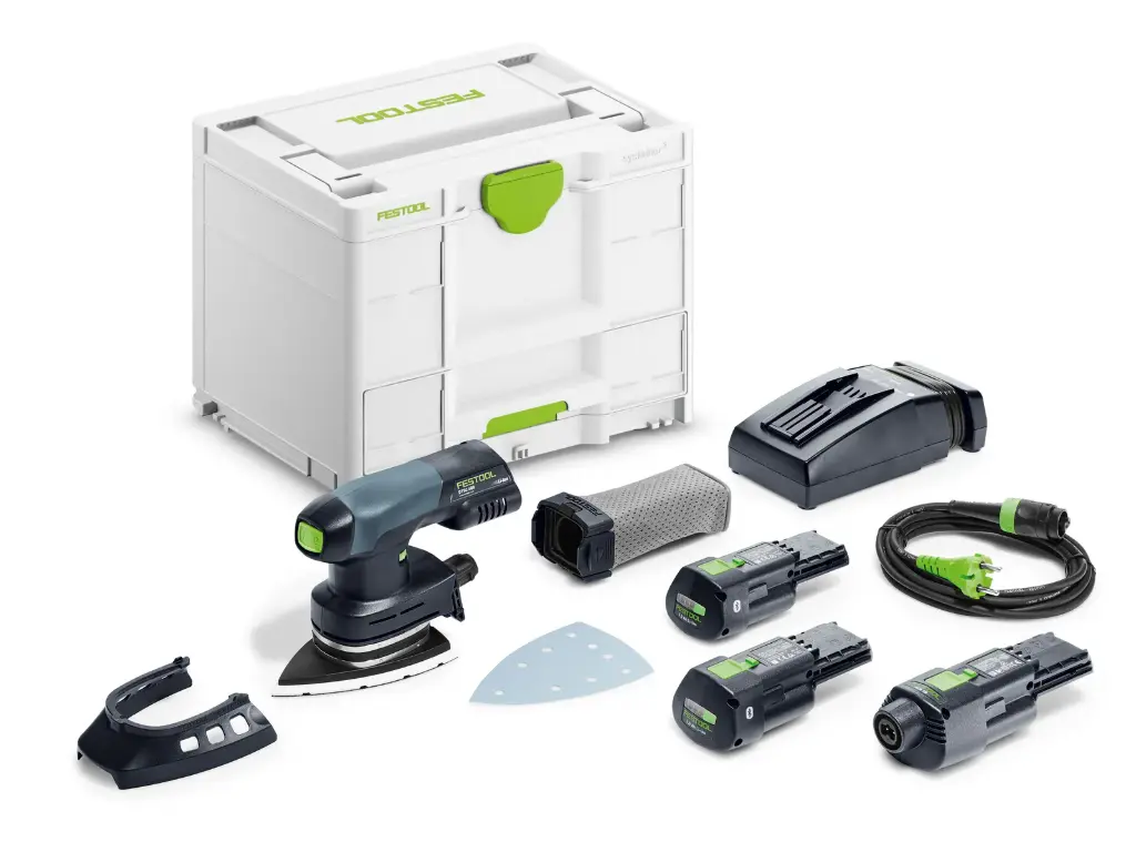 ACCU-VLAKSCHUURMACHINE DTSC 400 3,0 I-SET REF:578851 FESTOOL 