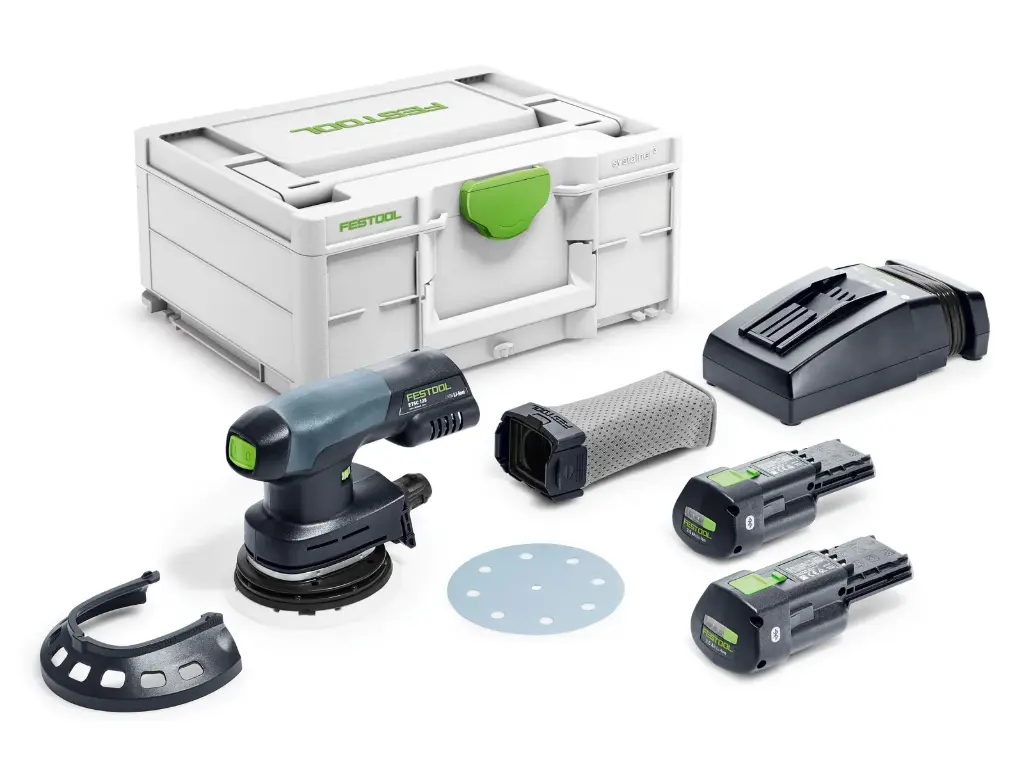 ACCU-EXCENTERSCHUURMACHINE ETSC 125 3,0 I-PLUS REF:578854 FESTOOL 