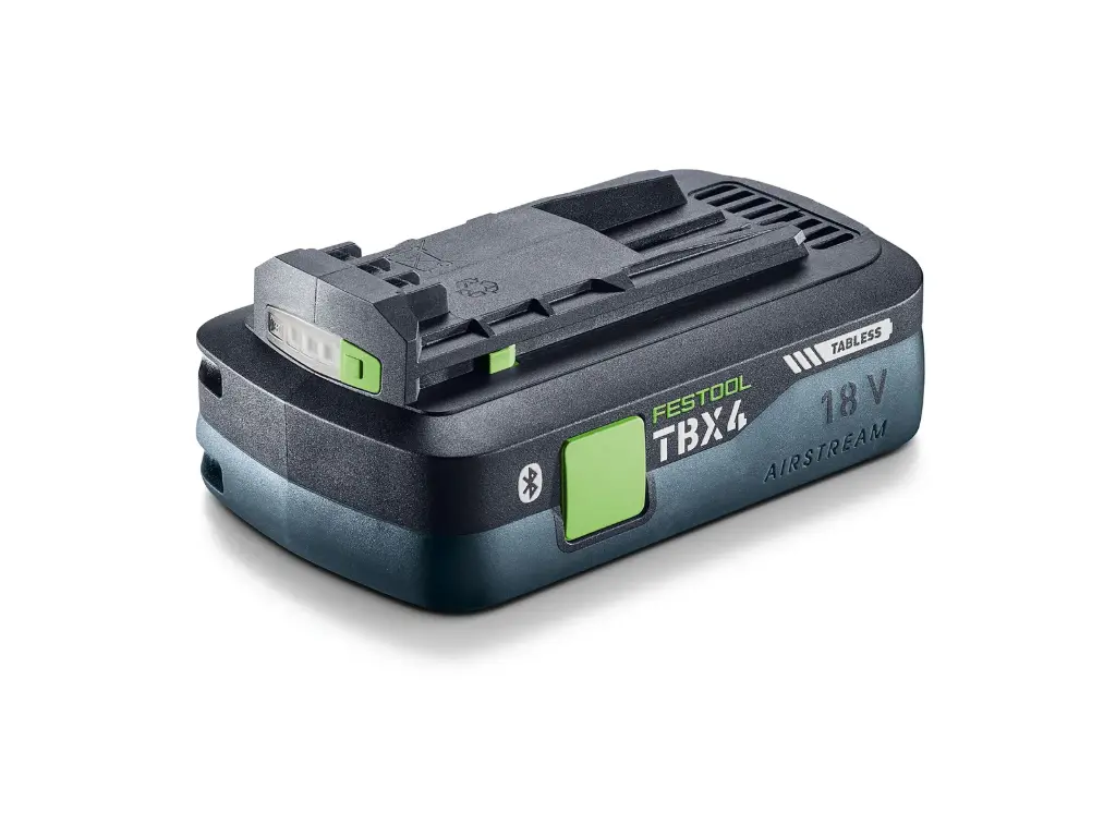 ACCUPACK BLUETOOTH TBX BP 18 TBX 4 C-ASI REF:578745 FESTOOL 