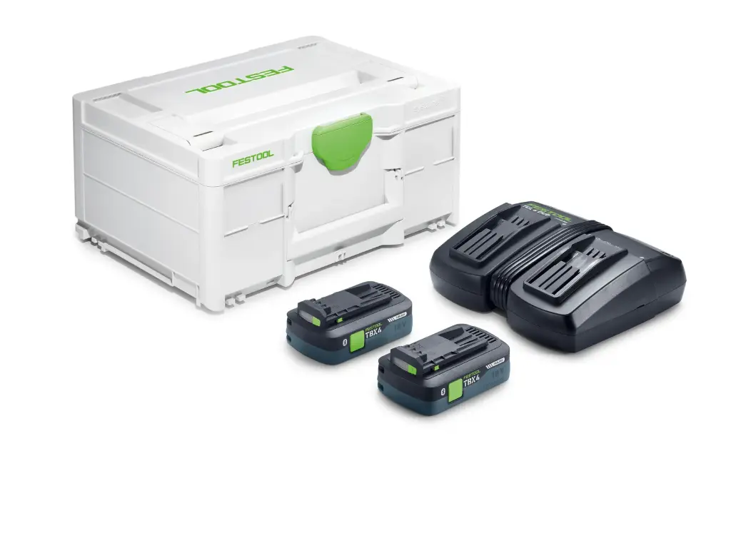 ENERGIE SET SYS 18V 2XTBX4/TCL6DUO REF:578819 FESTOOL 