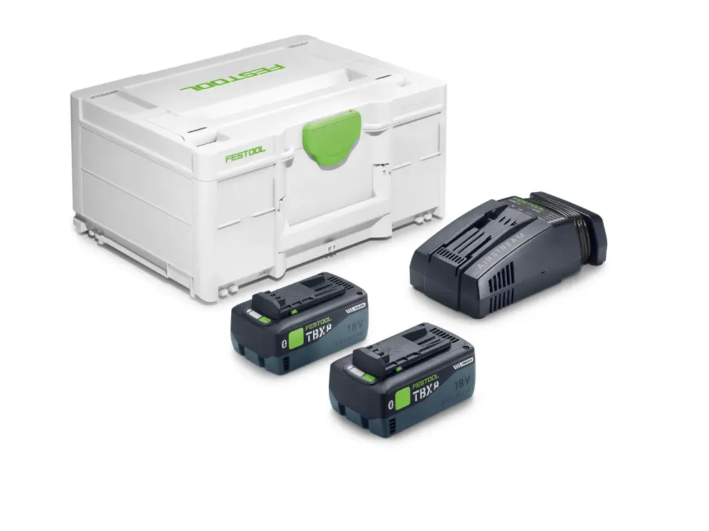 ENERGIE SET SYS 18V 2XTBX8/SCA16 REF:578814 FESTOOL 