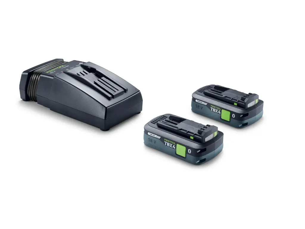 STARTERKIT 18V 2XHP5,0/TCL6 REF:578736 FESTOOL 