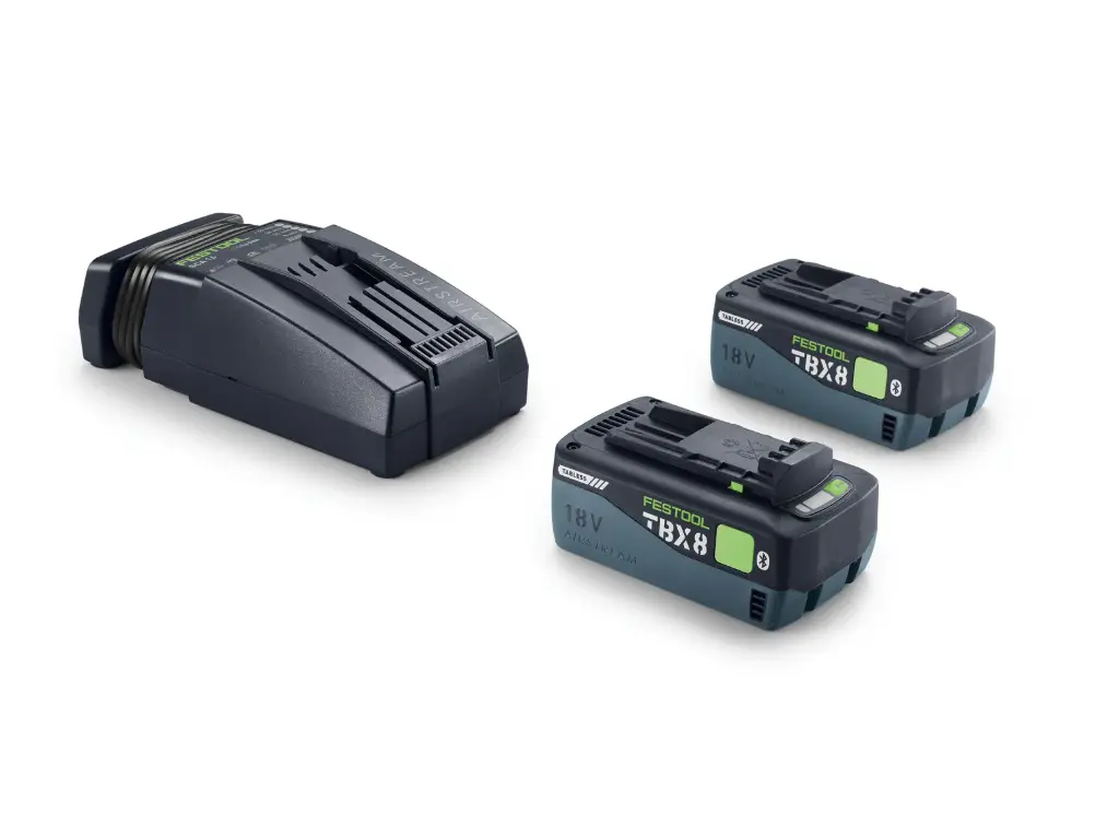 STARTERKIT 18V 2XTBX8/SCA16 REF:578892 FESTOOL 