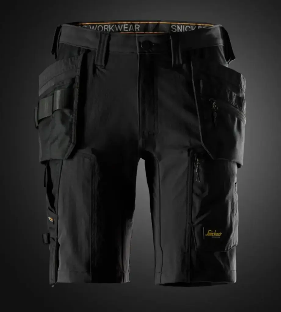STRETCH WERKSHORTS MET HOLSTERZAKKEN REF:6118 SNICKERS