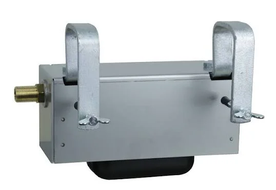 VLOTTER INOX MET BESCHERMKAP+BEUGELS 1/2 MODEL 513 REF:1310513 COOLS