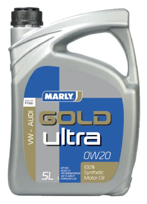 GOLD ULTRA 0W20 (VW-AUDI-PORSCHE) 5L REF:8410002500 MARLY