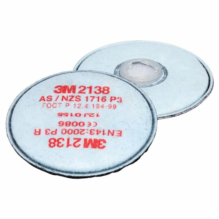 SET STOFFILTER P3 2138 LINKS + RECHTS REF:4.92.138.00 3M 