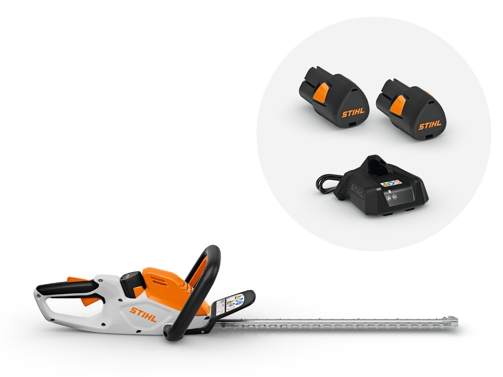 HSA 40.0 SET ACCU-HEGGENSCHAAR, 500MM/20" REF:HA080113546 STIHL