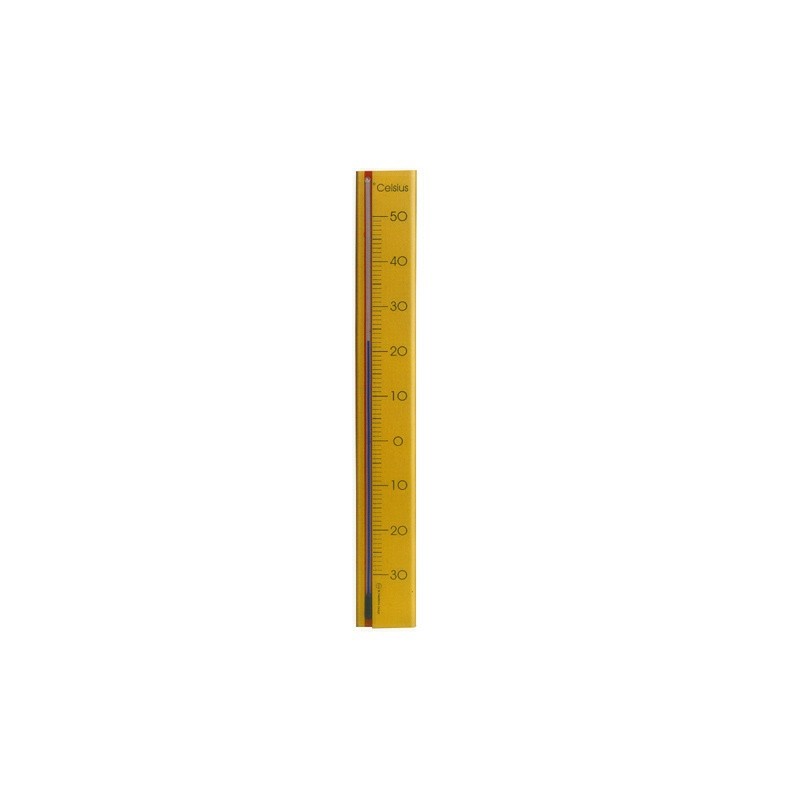 THERMOMETER BUITEN 30x4CM ALU 254610 REF:890046
