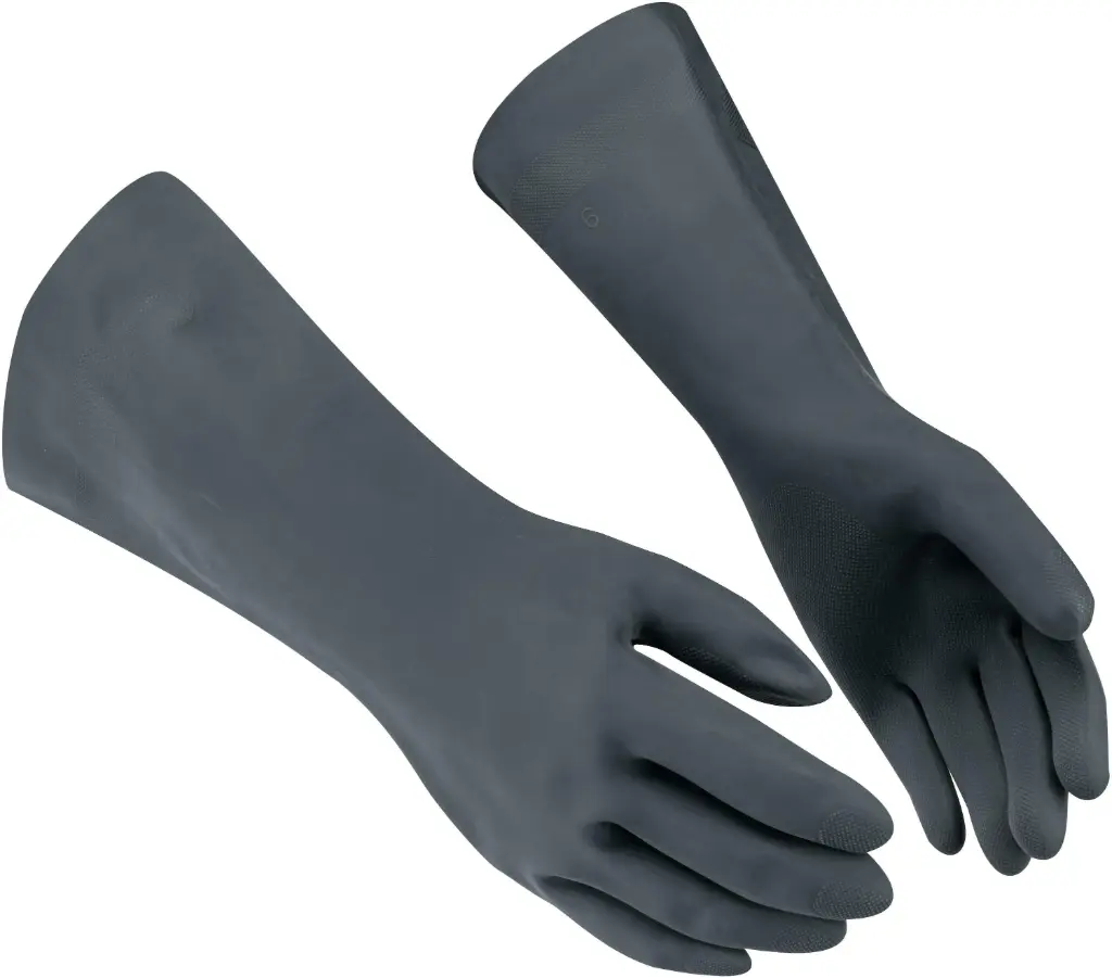 CHEMISCHE BESCHERMINGSHANDSCHOEN ZWART GUIDE 4034