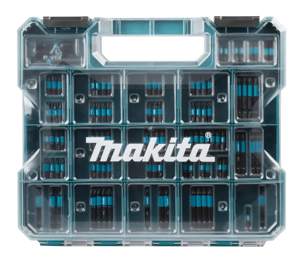 100-DELIGE SCHROEFBITSET IMPACT BLACK REF: E-24826 MAKITA