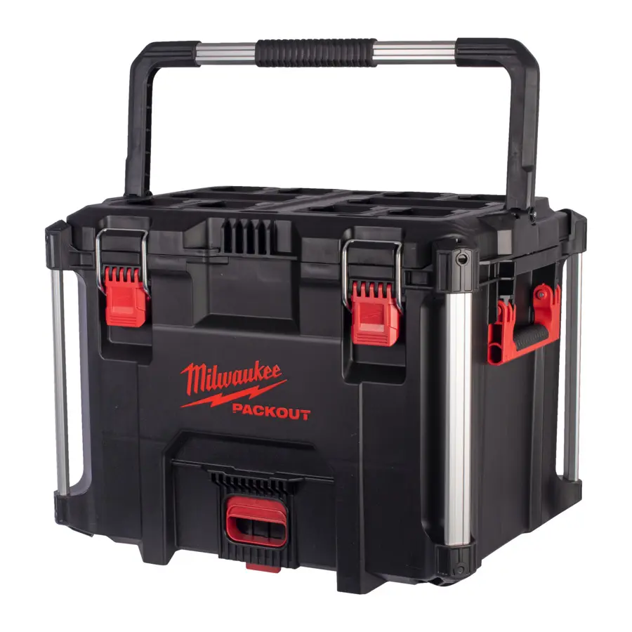 PACKOUT XL GEREEDSCHAPSKOFFER MET HANDVAT REF:4932501784 MILWAUKEE