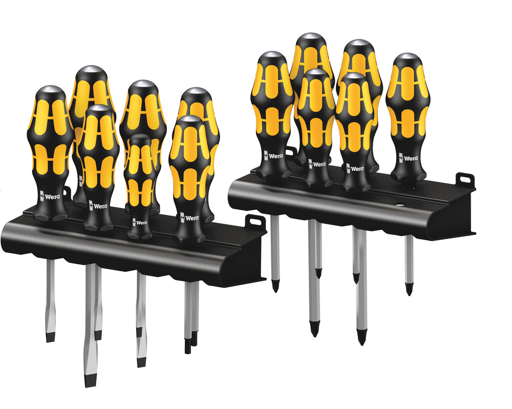 SCHROEVENDRAAIERSET BIG PACK 900 REF:133285 WERA