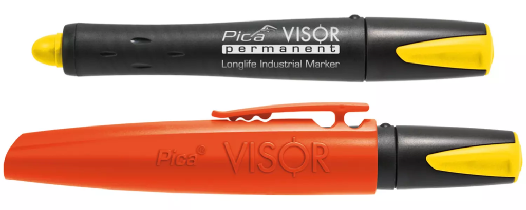 VISOR PERMANENT MARKER GEEL 990/44 3100034 PICA