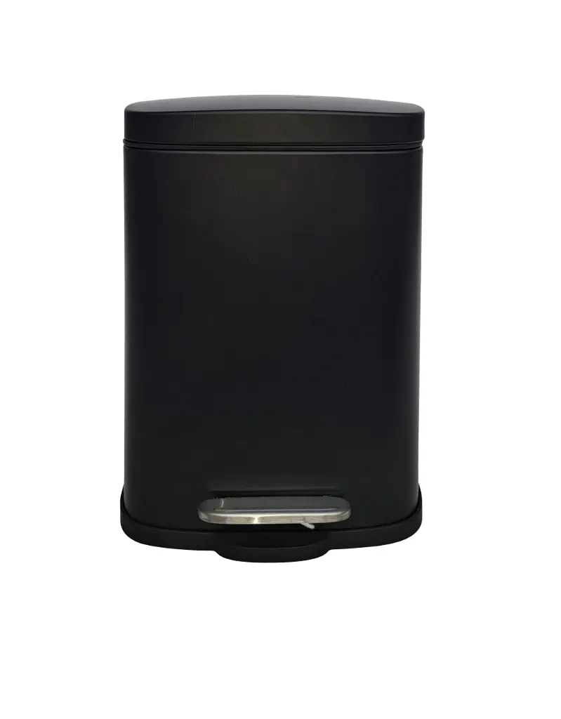PEDAALEMMER DESIGN 5L MAT ZWART REF:EPS005N 