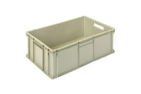 STAPELBAK GOLD 42L - 600X400X220MM - GESLOTEN WANDEN EN BODEM REF:GPC-6222-093 