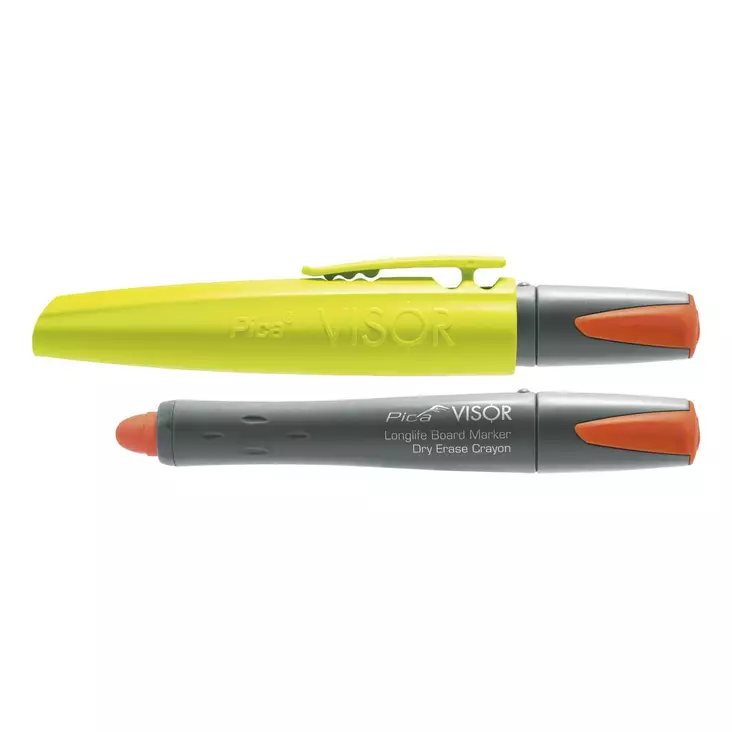 VISOR BOARD MARKER ORANJE 900/54 REF:3100049 PICA