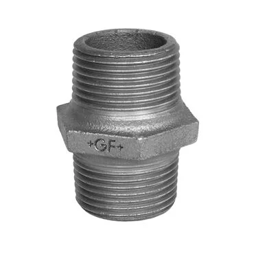 280 DUBBELE NIPPEL BU/BU VERZ 2" REF:280V2 GF FITT