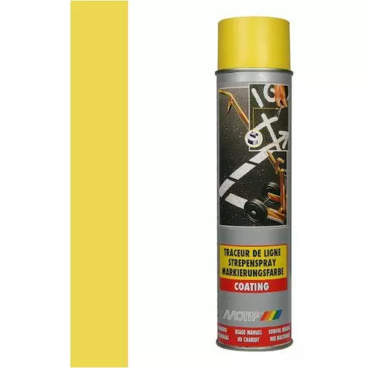 MOTIP MARKEERSPRAY GEEL 600 ML REF:MOT000223 MOTIP
