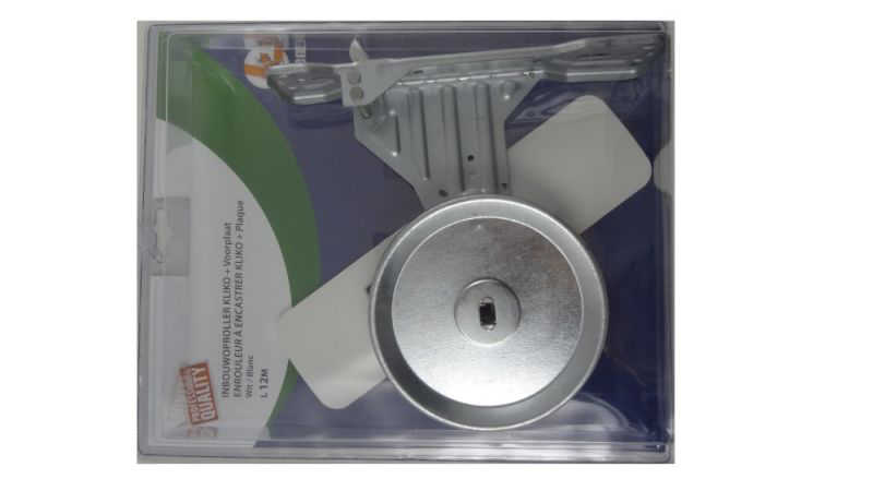 INBOUW ROLLUIKLINTOPROLLER MET VOORPLAAT REF:INB-12MS KLIKO LEDENT