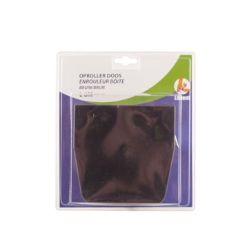 OPBOUW ROLLUIKLINTOPROLLER BRUIN REF:OPR DOOS-S BR LEDENT