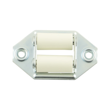 HORIZONTALE LINTGELEIDER VOOR ROLLUIKLINT 22MM WIT REF:LINTGEL DWARS S LEDENT