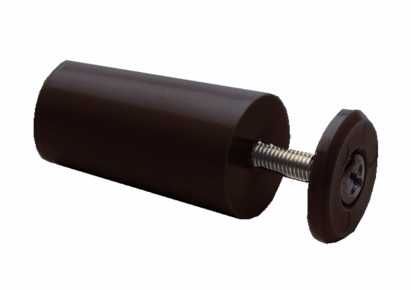 STOOTHAAK VOOR ROLLUIK 40MM BRUIN 2ST REF:STOOTHAAK BR S LEDENT