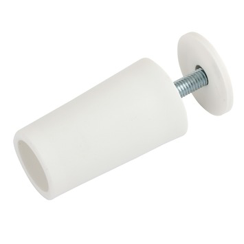 STOOTHAAK VOOR ROLLUIK 40MM WIT 2ST REF:STOOTHAAK W S LEDENT