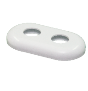 ROZET DUBBL WIT37MM D21.7MM REF:8350035