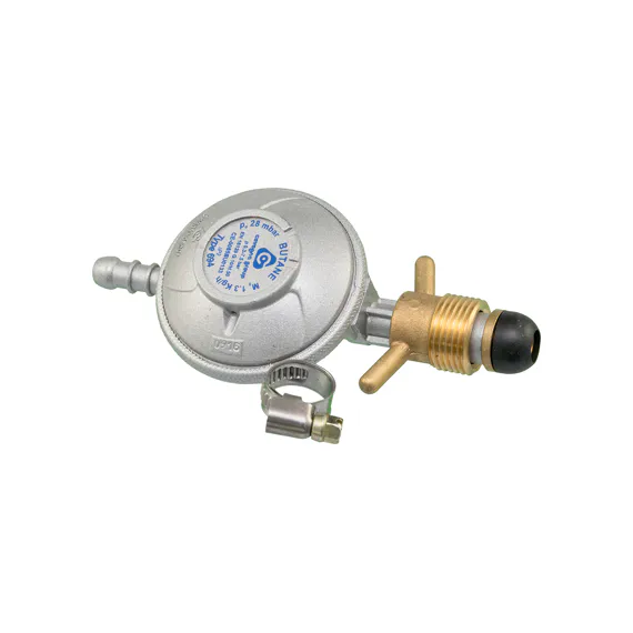 FLES ONTSPANNER BUTAAN POLAANSLUITING 28MB REF:9200004