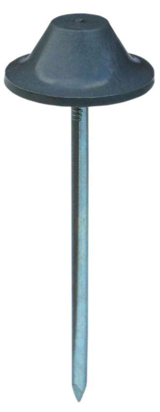 DARKGREYNAIL 7CM PE ZAK 50ST REF:11076511