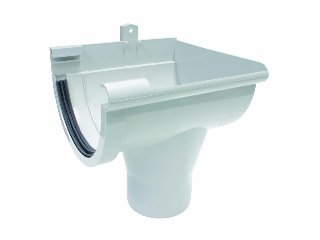 SPRUITSTUK RECHTS G-165 LICHTGRIJS REF:1502.0516