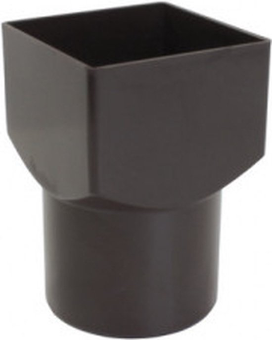 RWA OVERGANG 80X80-ROND 80 BRUIN REF:15109108