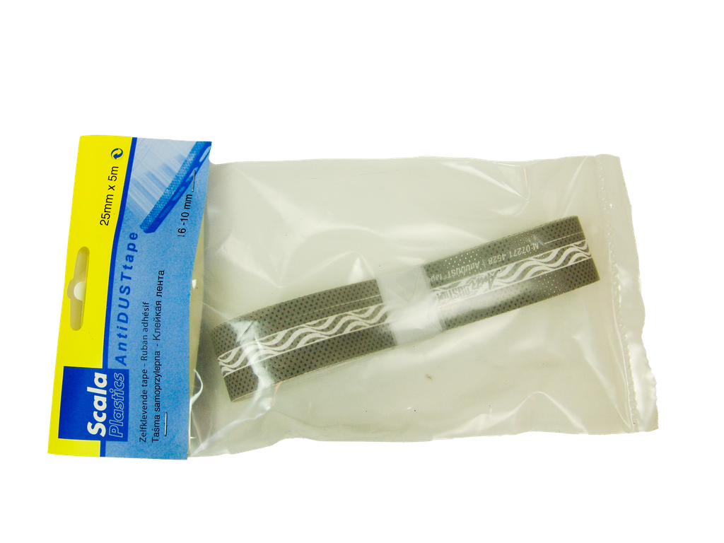 ANTIDUST ALUTAPE 25MM 5M REF:7102.9091 SCALA