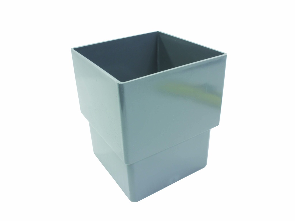RWA MOF 100X100 VIERKANT DONKERGRIJS REF:15104100
