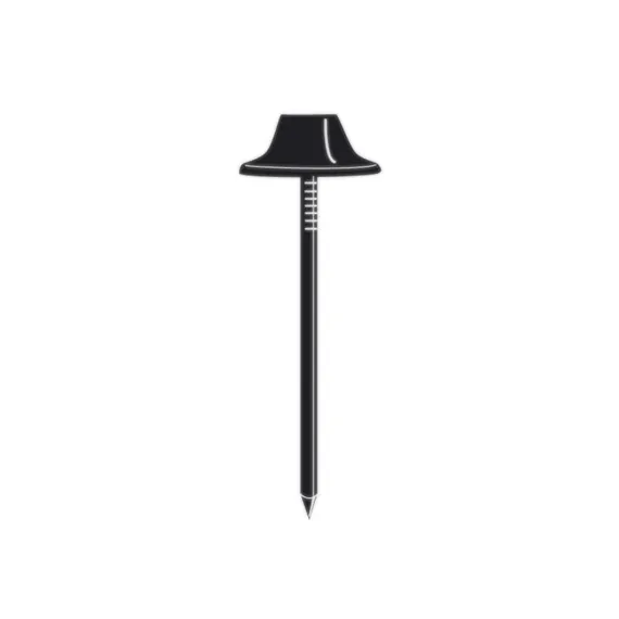 BLACKNAIL 7CM IN PE ZAK (50ST) REF:MN1107.6502