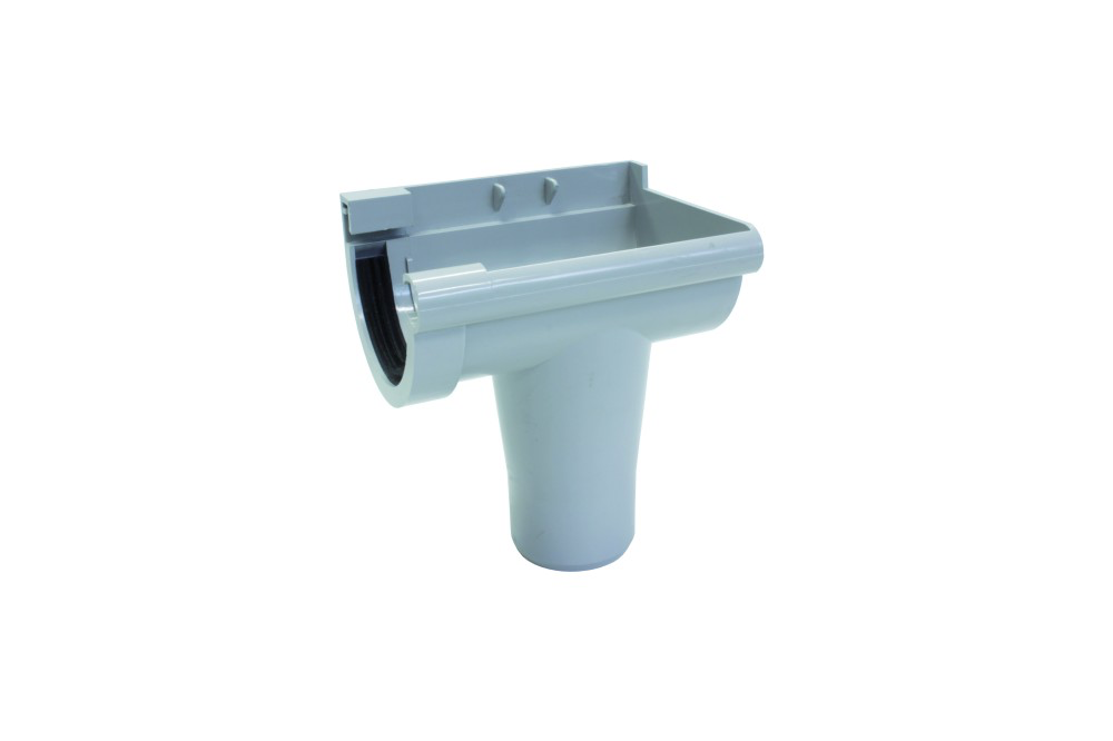 SPRUITSTUK RECHTS G-80 LICHTGRIJS REF:1502.0508