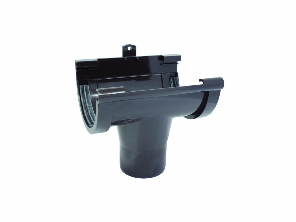 MIDDENSPRUITSTUK VR DAKGOOT G BRUIN NC-125 1502.24