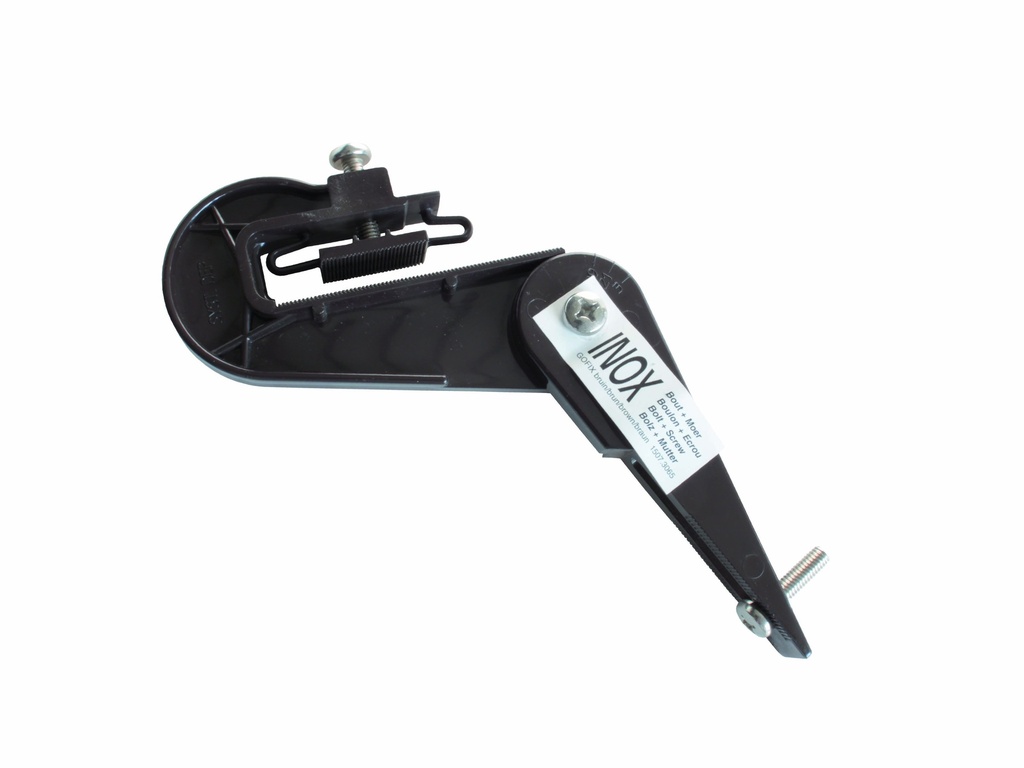 GOFIX+ PVC DONKERGRIJS RAL7037 REF:1507.3061